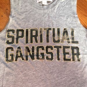 Spiritual Gangster camo super soft muscle tank